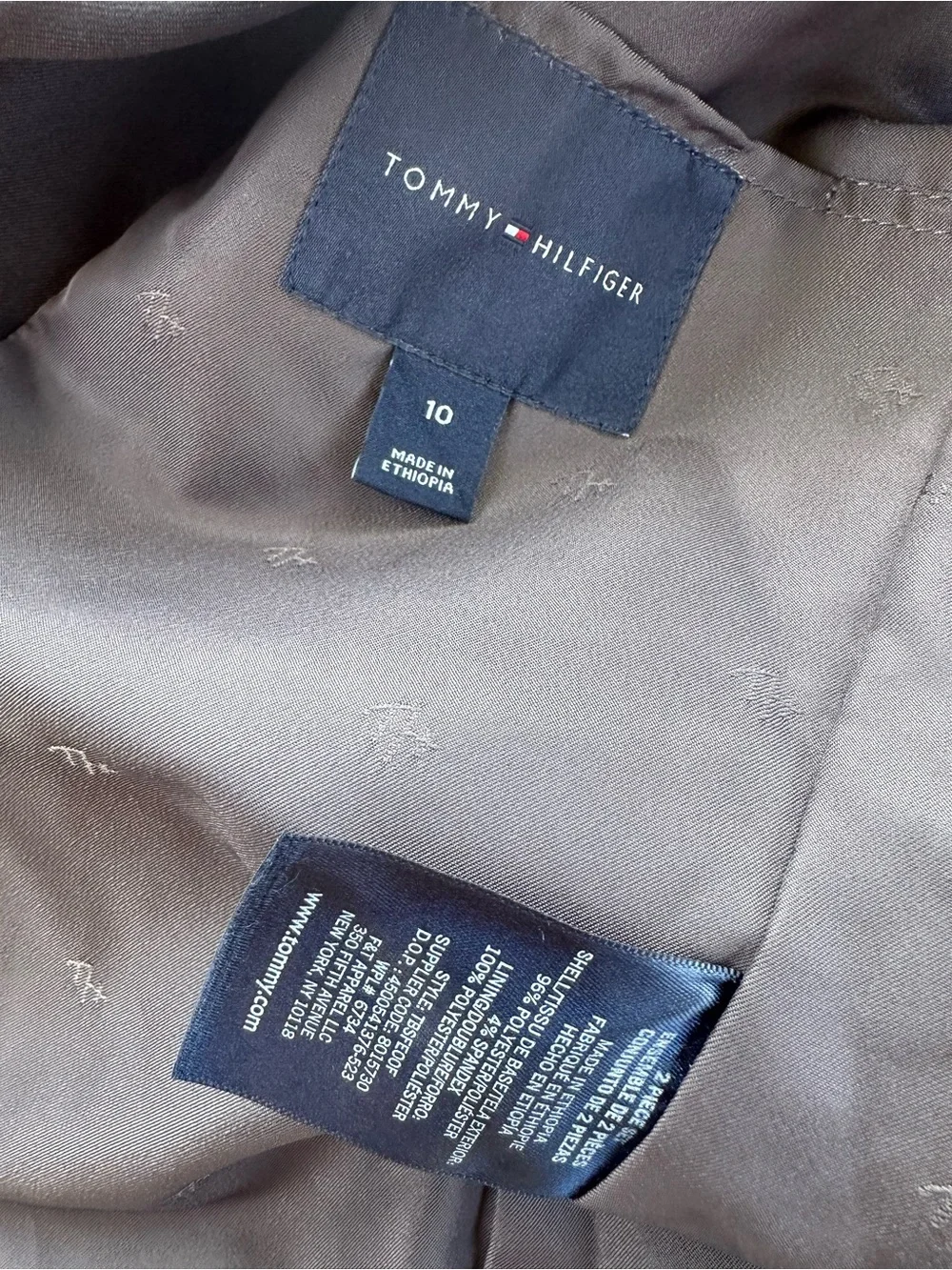 🎉5 for $45🎉 Tommy Hilfiger blazer jacket boys size 10